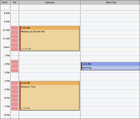 Schedule View